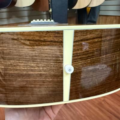 Martin D-42 Standard Series Dreadnought Acoustic Guitar- 2023 - Natural w/OHSC image 19