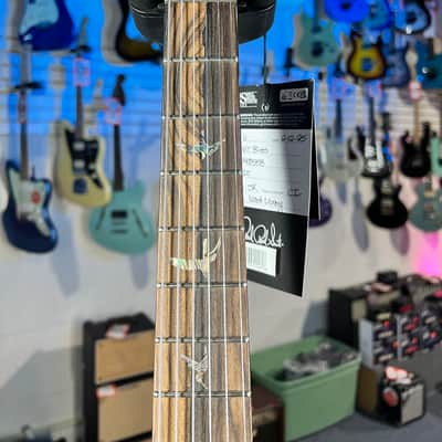 PRS Wood Library DGT 2025 - Custom Color, 10 Top, Ziricote Board, PRS Paisley Case 558 image 9