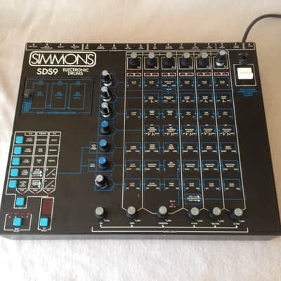 Simmons SDS9 Electric Drum Set with Module, Cables, Manual image 9