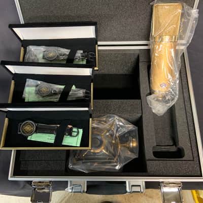 Neumann U 87 Gold 70th Anniversary 1998 - Gold image 1