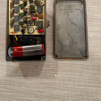 MXR MX-101 Phase 90 Phaser Script Logo Vintage 1974 Bud Box Guitar Effect Pedal image 8