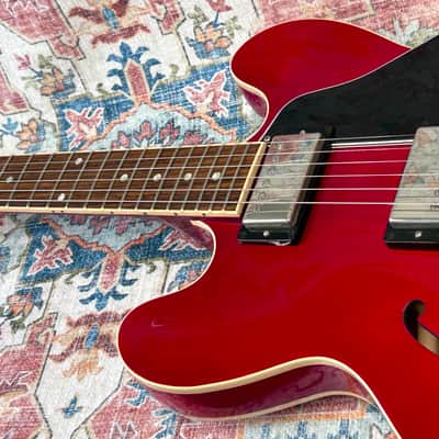 Gibson ES335 Dot Reissue 2004 - Cherry image 13
