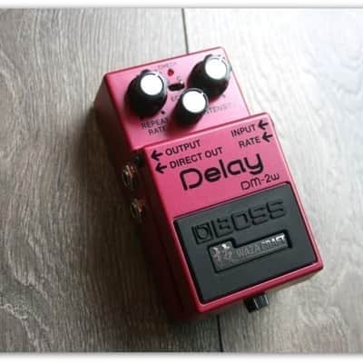 Boss DM-2W Waza Craft Delay Pedal image 1