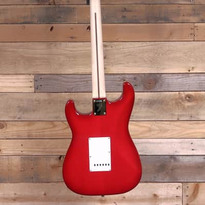 Fender Made in Japan Richie Kotzen Stratocaster Transparent Red Burst w/ Gigbag image 5