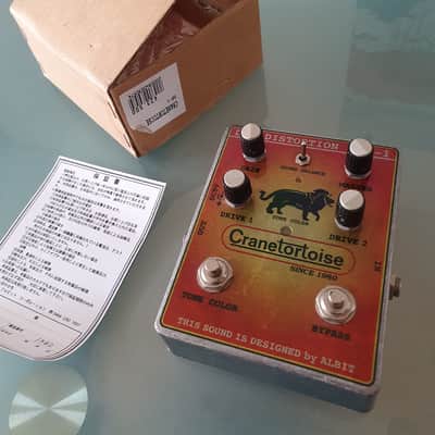 Cranetortoise  DD-1 2010 Dual Distortion Pedal, Japan image 5