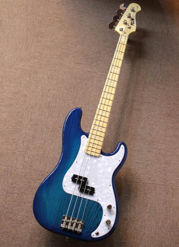 Fujigen(FGN) Neo Classic Series NPB10MAHJ See-through Blue Burst