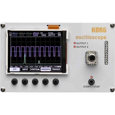 KORG NTS-2-OSC-BOOK Oscilloscope DIY et livre PATCH &amp TWEAK Korg image 4