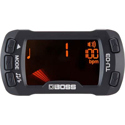 Boss TU-03 Chromatic Tuner/Metronom image 2
