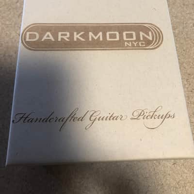 Darkmoon pickups made in NYC USA The witch calibrated set never used 2022 Black image 5