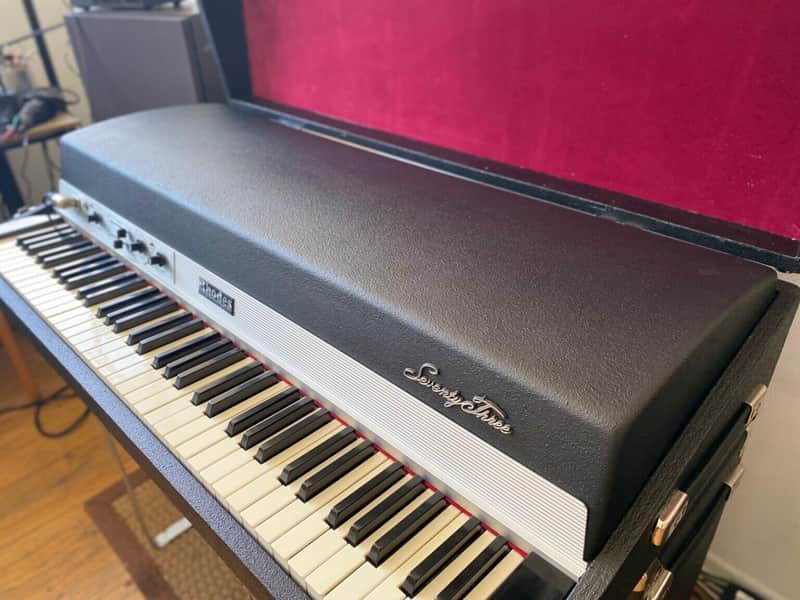 1978 Rhodes Mark I Suitcase 73 with Backchecks (one of a kind) image 1