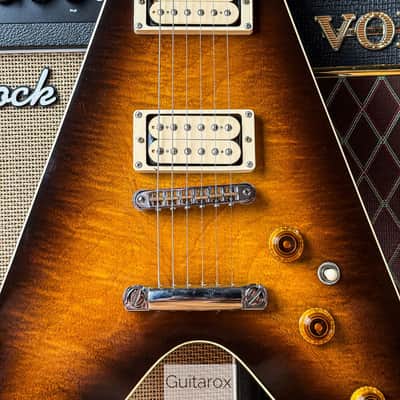 1981 Gibson Flying V CMT The V Sunburst image 3