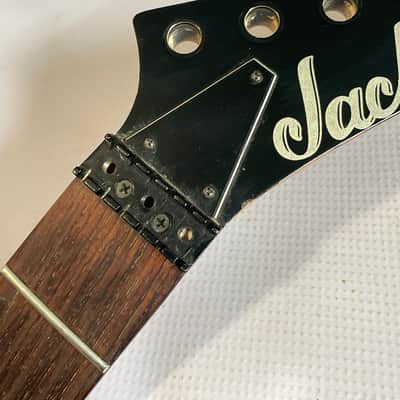 1990's MIJ Jackson Professional King V Standard Guitar Neck Floyd Ready 22 Fret Dot Inlay #2 image 5