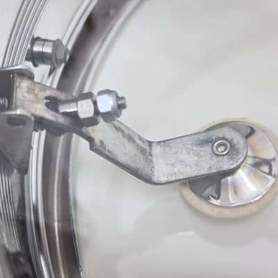 VINTAGE ROGERS 70s Big-R Dynasonic Snare Drum 14x5 C.O.B. image 9