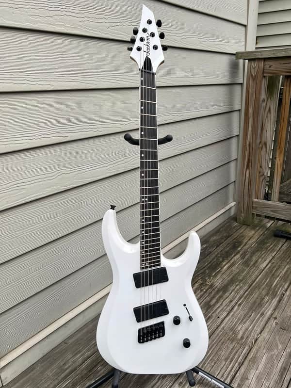 Jackson Pro Series Dinky DK Modern HT6 MS - Snow White image 1