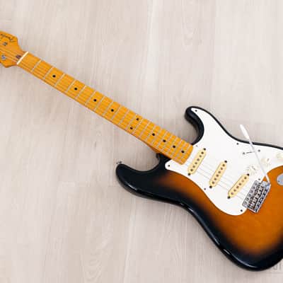 1992 Fender Stratocaster ‘57 Vintage Reissue ST57-53 Sunburst, Japan MIJ Fujigen image 12