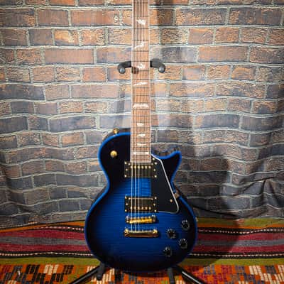 Firefly Elite Electric Guitar Blue Burst image 1