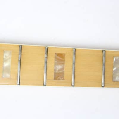 1975 Vintage Fender Jazz Bass Maple NECK MINTY 1970's Original 3-Bolt Guitar image 15