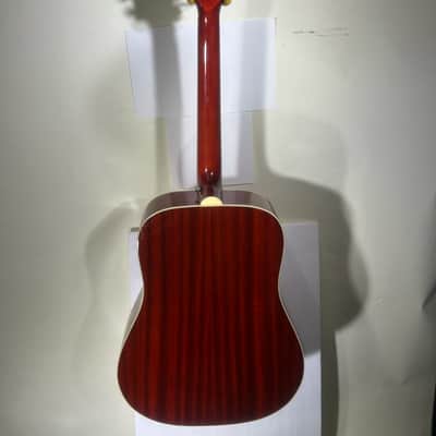 Epiphone Hummingbird Studio Acoustic Guitar | Heritage Cherry Sunburst | In-House Adjusted image 4