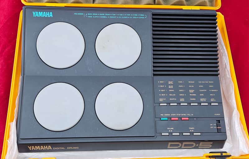 Yamaha DD-65 8-Pad Tabletop Electronic Drum Set | Reverb