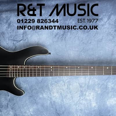 Cort C5H Artisan Series 5 String Active Bass Guitar in Satin Black image 6
