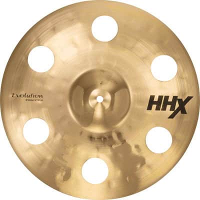 Sabian 11600XEB HHX 16" EVOLUTION O-ZONE CRASH image 2