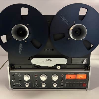 Revox - B77 MK 1 - 2 Track - Stereo Tape Recorder - Serviced/Recapped image 2