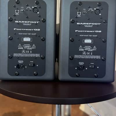 Barefoot Sound Footprint 02 Active Studio Moniotor - Pair 2020 - Present - Black With Boxes image 2