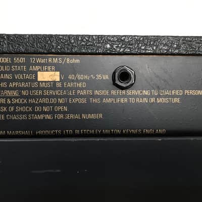 Marshall Bass 12 (Model 5501) image 4