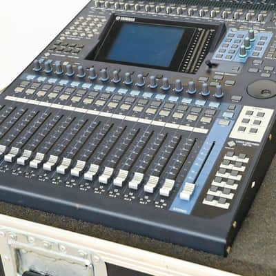 Yamaha DM1000 48-Channel Digital Audio Mixing Console w/ Road Case CG01XKU *ASK FOR SHIPPING* image 5