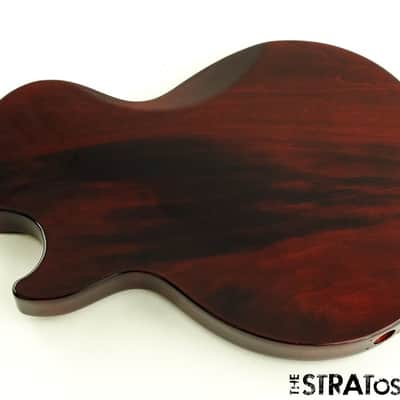 USED Gibson USA Les Paul Music City Special BODY & NECK Wine Red image 3