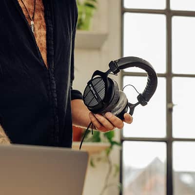 beyerdynamic DT 990 PRO Ear Studio Monitor Headphones image 6