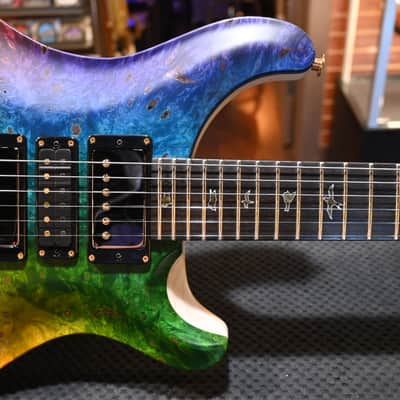 PRS Private Stock Special 24 Semi-Hollow Satin Stoned Burl #9376 image 10
