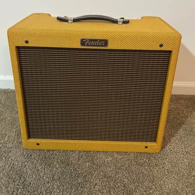 Fender Blues Junior LTD 75th Anniversary Tweed Finish image 1
