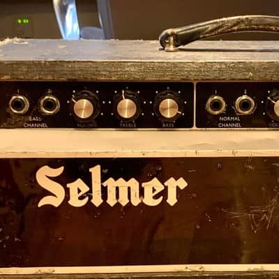 1967 Selmer Treble and Bass 50 MK-lll image 4