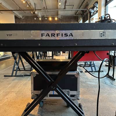 FARFISA VIP 600 with Original Bass Pedal and Stand - RESTORED image 8