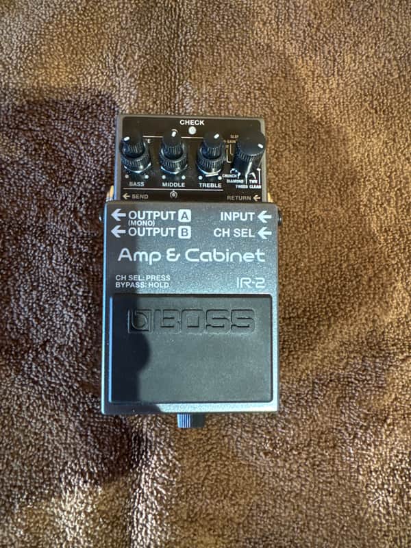 Boss IR-2 Amp & Cabinet 2023 - Present - Grey image 1