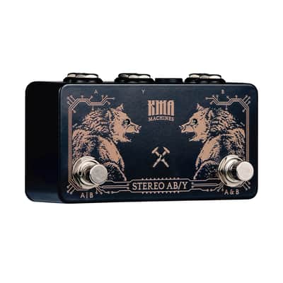 KMA Machines Stereo ABY Passive Stereo ABY Pedal image 2