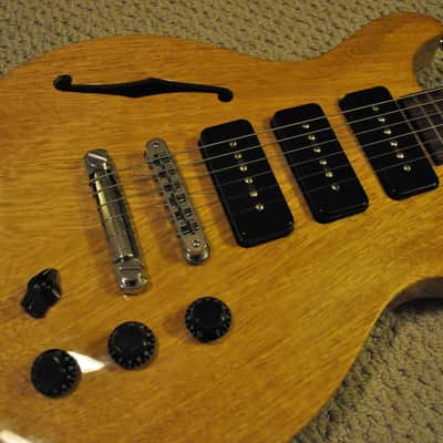 Hamer USA Artist Korina 2004 Natural Korina image 2