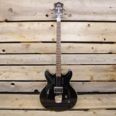 2017 Guild Starfire Bass with Hardcase, Used image 2