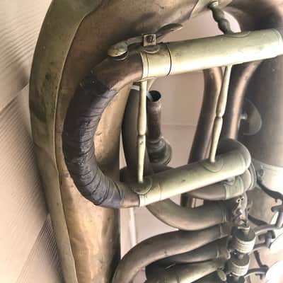 V.F. Cerveny & Fils Vintage Euphonium Tuba image 9