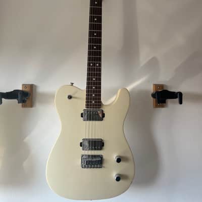 Fender Telecaster modern HH japan 2020 - White pearl image 1