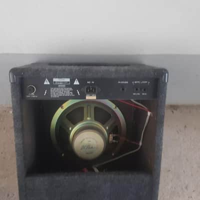 BC RICH METAL AMP COMBO - TUBE PREAMP image 4