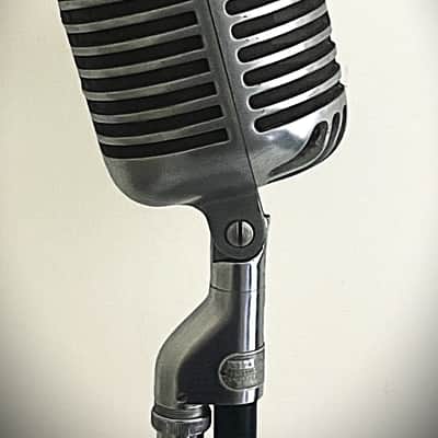 Rare 1940's Bogen "Fatboy" Model U10X Dynamic Microphone, 100% original, working image 7