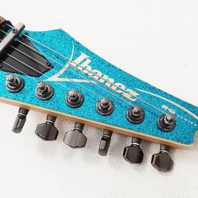 Ibanez RGR570 Flaked Blue - Made in Japan 1996 image 6