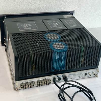Incredible One Owner 1976 McIntosh MC2105 Power Amp, Well Maintained & Serviced , Includes Original Box, Warranty Card & Receipt image 7
