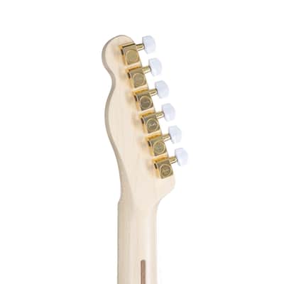 Fender AS James Burton Tele MN Red Paisley Flames - Electric Guitar image 5