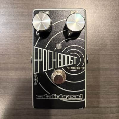 ギター catalinbread EPOCHBOOST Catalinbread Epoch Boost – Catalinbread Effects