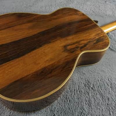 Cedar Creek Charles Dick Luthier Hand Made 000 Brazilian Rosewood 2006 image 17