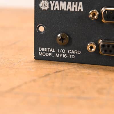 Yamaha MY16-TD TDIF Digital I/O Card for Yamaha Mixers CG01UMV image 4
