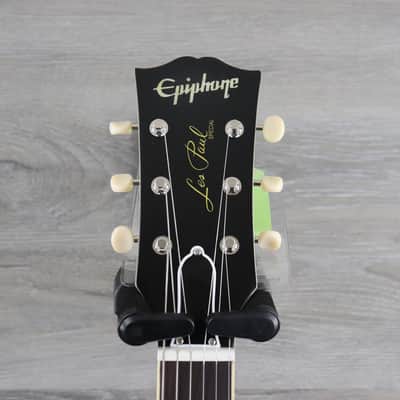 Epiphone "Inspired by Gibson Custom" '60 Les Paul Special Double Cutaway TV White With Original Hardshell Case! image 7
